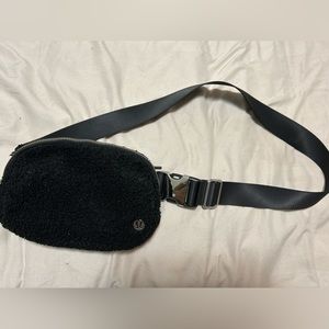 Fleece Belt Bag